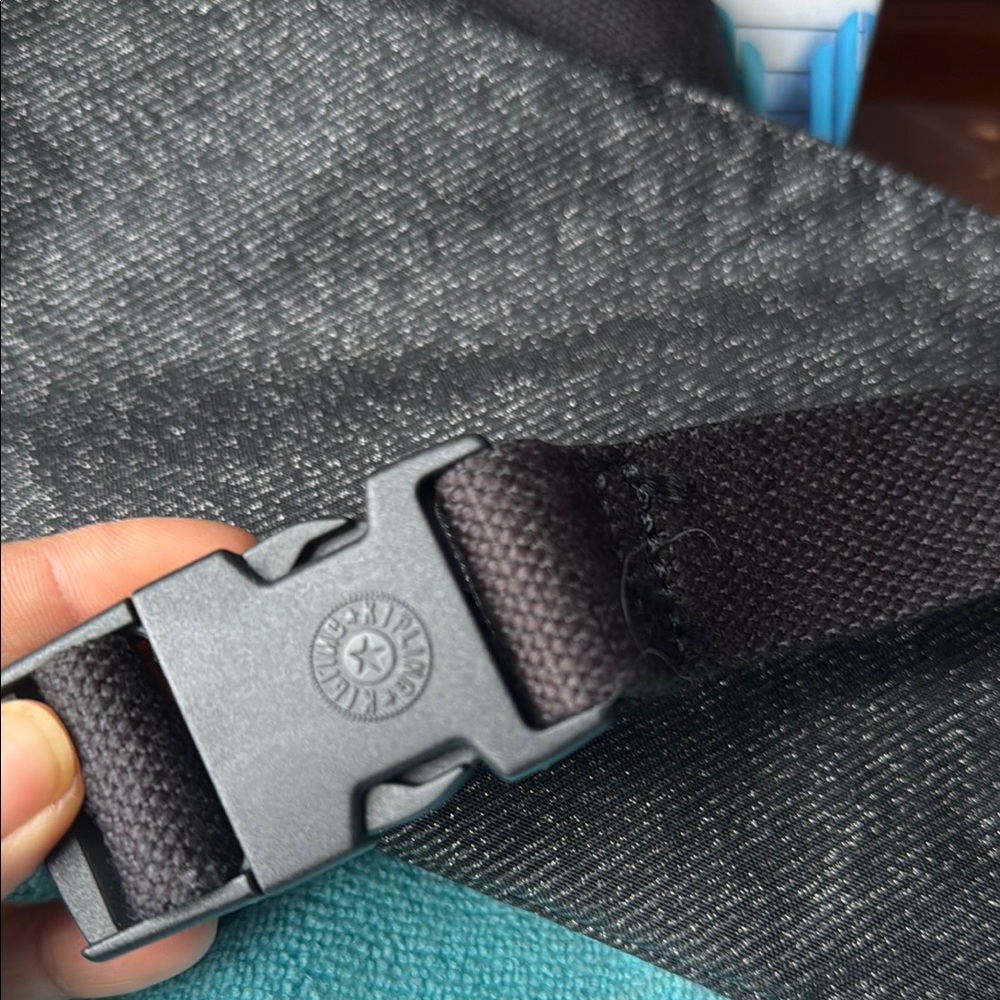 Kipling Black Crossbody Bag - Picture 3 of 6